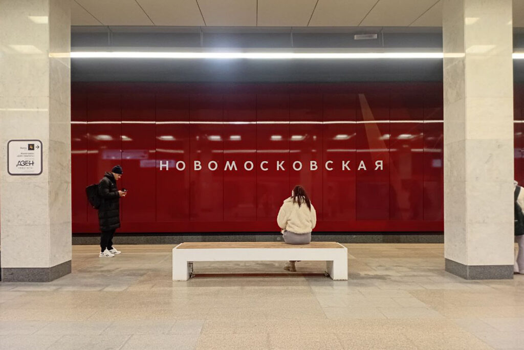 станция Новомосковская