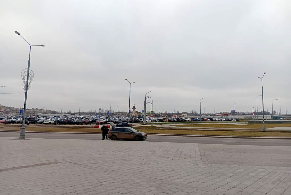 Новая Москва у станции метро «Ольховая»