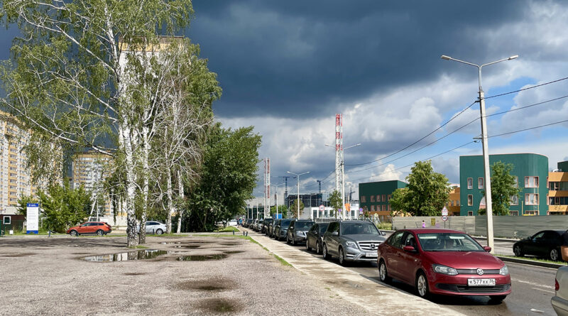воронеж пробка