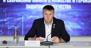 Александр Шуваев на заседании координационного совета