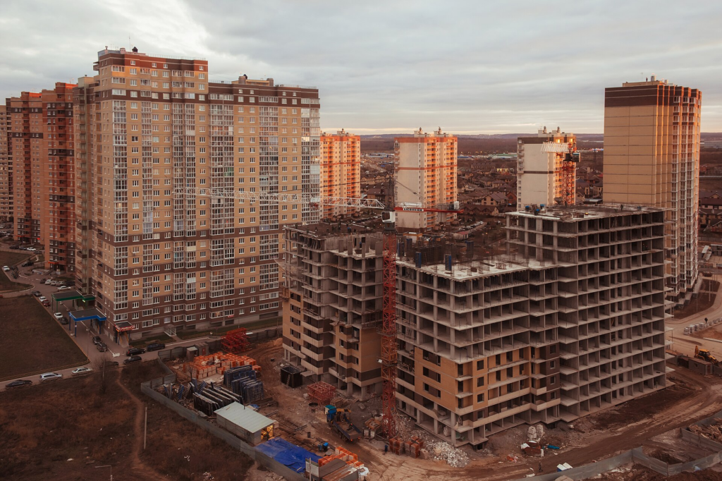 Строительство микрорайона «Брусилово» в Тверской области