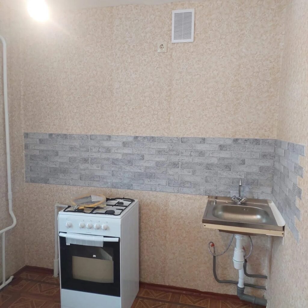 Кухня в квартире, которую предлагали Ане
