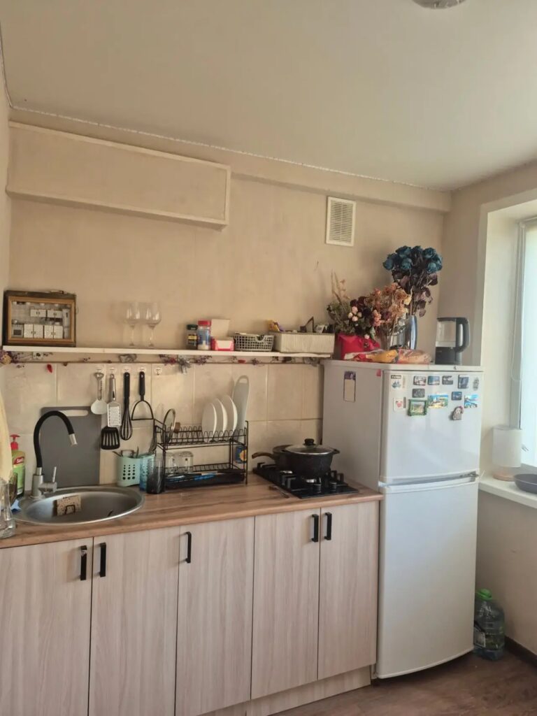 Кухня в квартире Насти